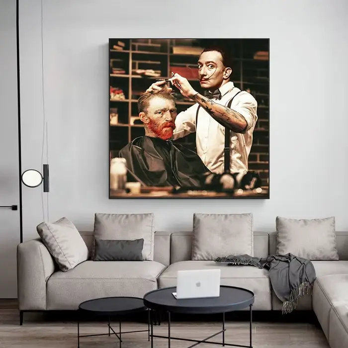 Affiches et imprimés de personnages amusants