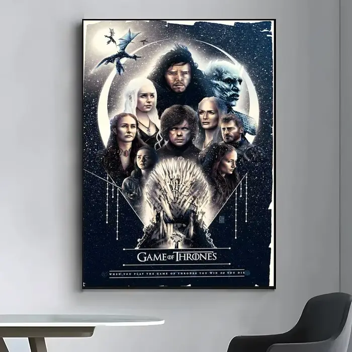 Affiches autocollantes imperméables haute définition