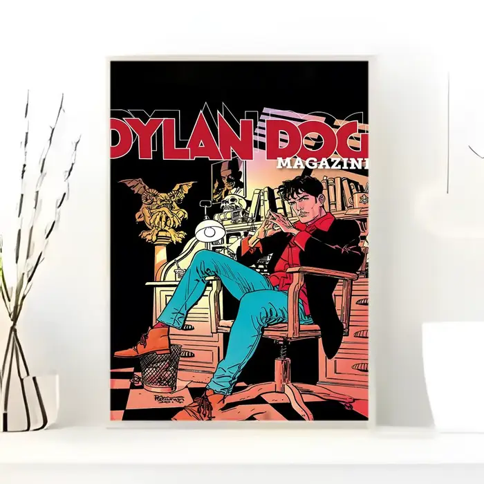 Affiche d'animation D-DylanS DogS