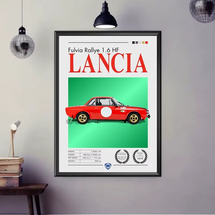 Affiche de la campagne des légendes du rallye