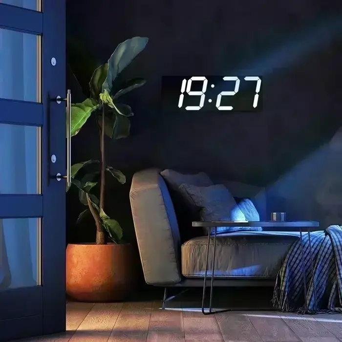 Horloge numérique électronique à LED