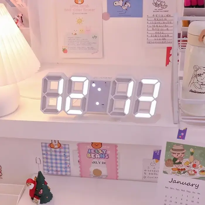 Décoration numérique pour chambre à coucher