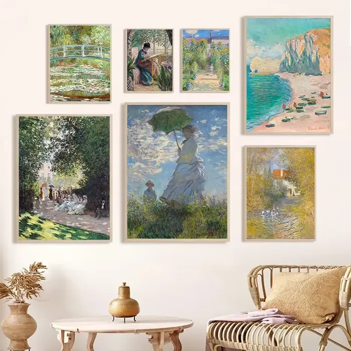 Toile de peinture murale
