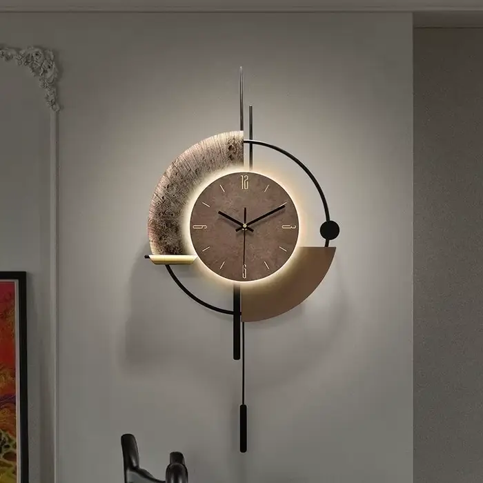 Horloge murale pour salon