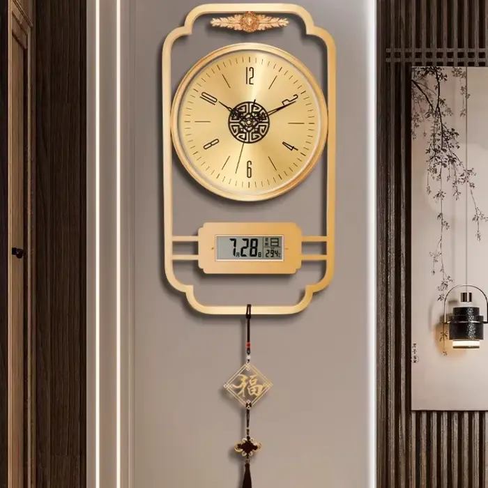 Horloge murale moderne Chic Design
