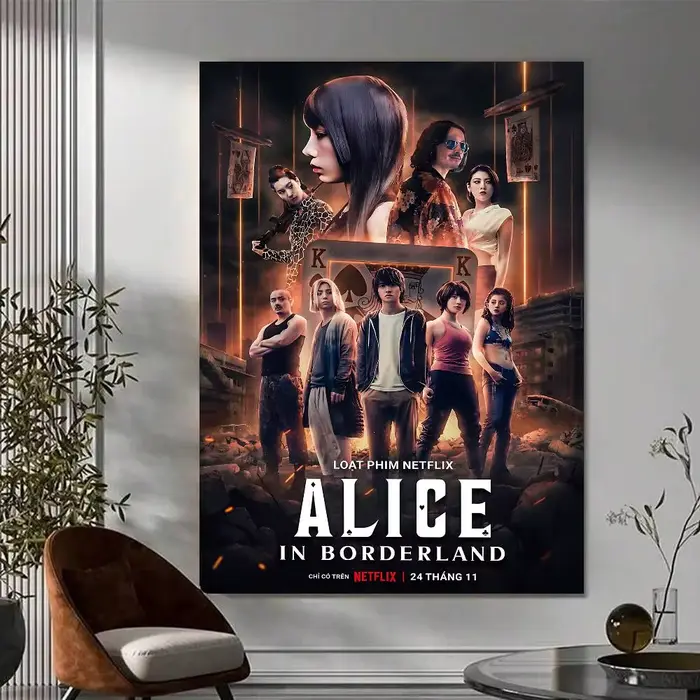 Affiche Alice In Borderland