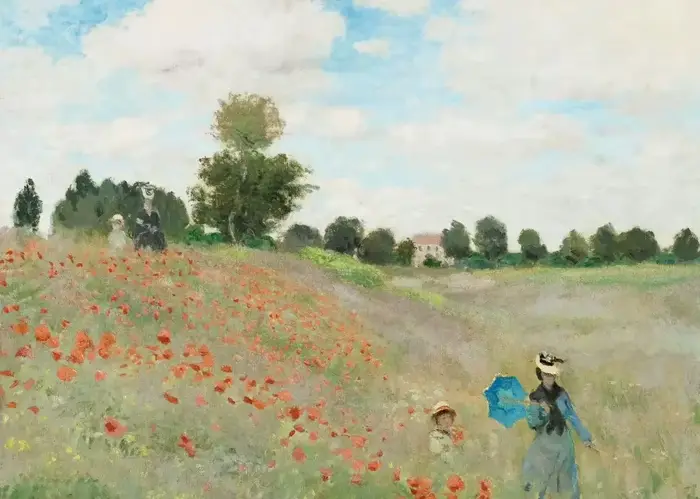 Peinture sur toile d'art romantique de l'artiste célèbre Claude Monet, affiches et impressions d'art