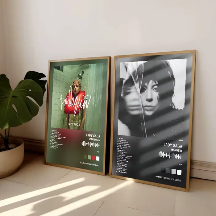 Lady Gaga Mayhem Album affiche HD Art maison salon chambre Bar esthétique toile peinture