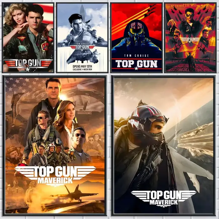 Affiche de film T-Top Gun