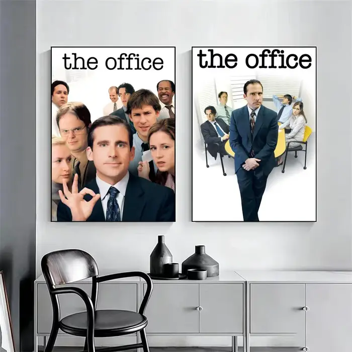 Affiches et impressions d'art mural classiques de The Office NBC