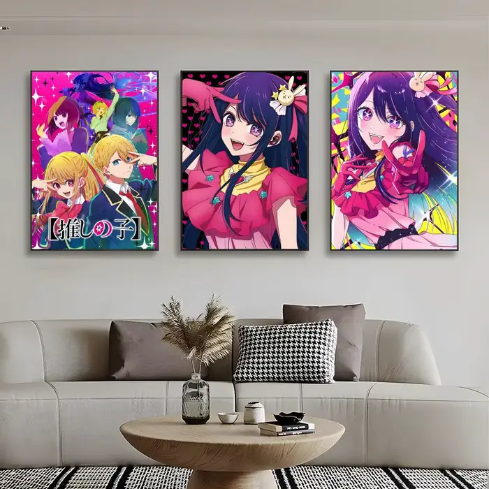 Affiche murale O-Oshi no Ko