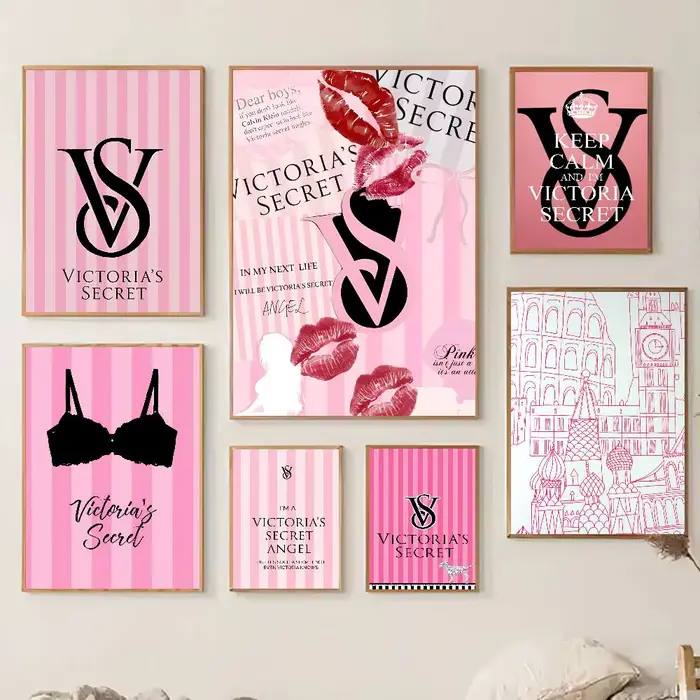 Affiche autocollante V-Victoria S Fashion S-Secret