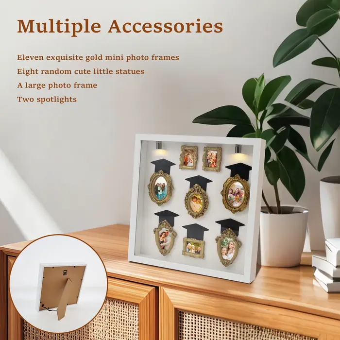 Mini Musée de nous-mêmes : Cadre photo DIY personnalisé