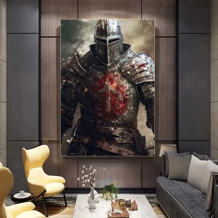 Affiches de chevalier médiéval