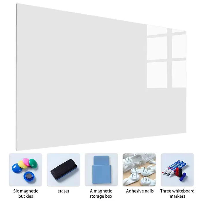 Autocollant de tableau blanc magnétique