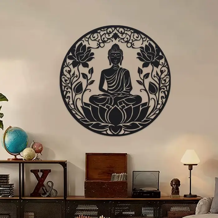 [Art mural en fer élégant] Art