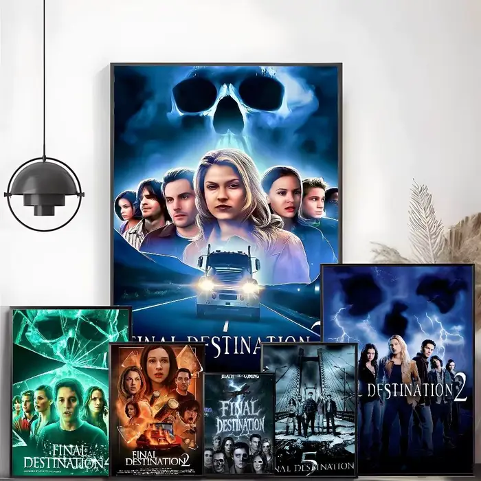 Affiche de film F-Final D-DestinationS