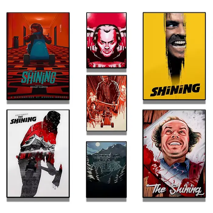 Affiches de Film d'horreur The Shining Thriller