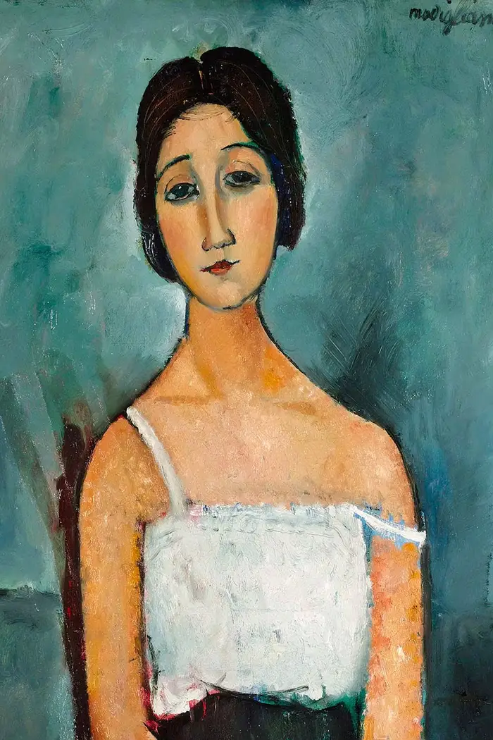 Affiches de peinture sur toile Amedeo Modigliani, impressions d'art mural, décoration de la maison,