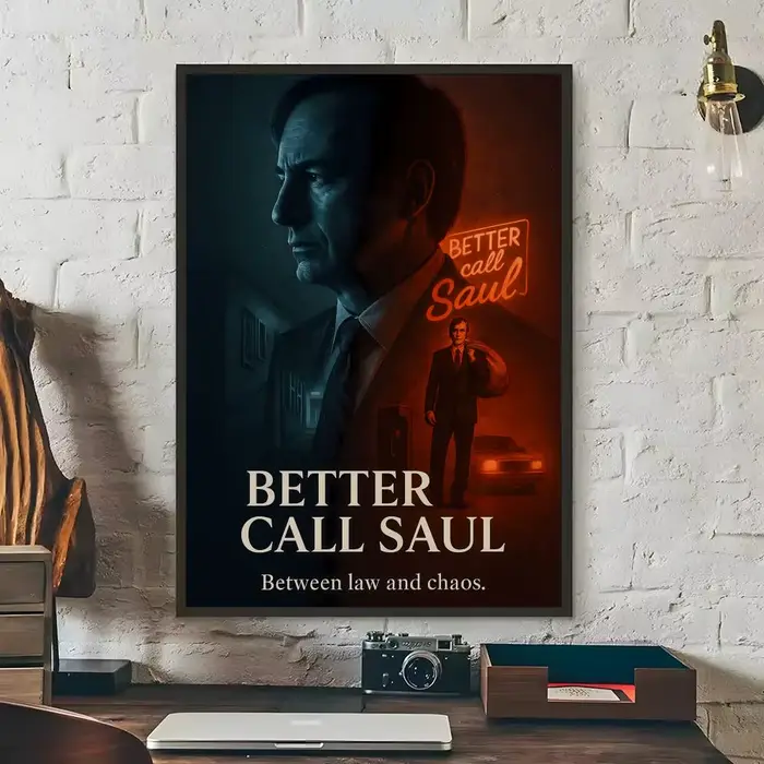 Affiche de la série télévisée Better Call Saul