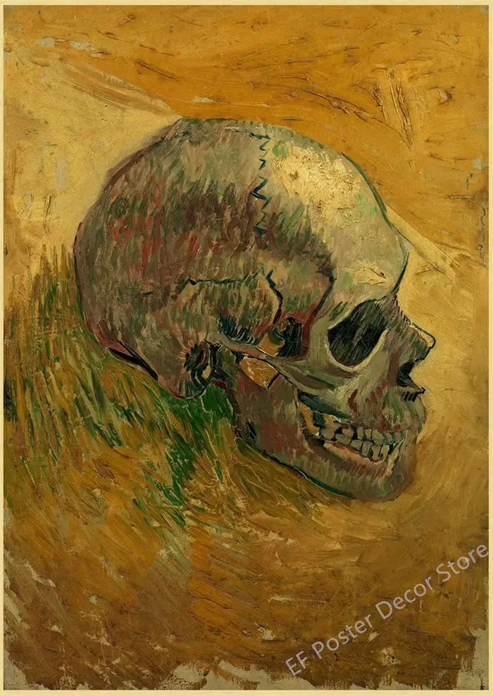 Affiche de la célèbre collection de peinture à l'huile de Van Gogh nous-mêmes