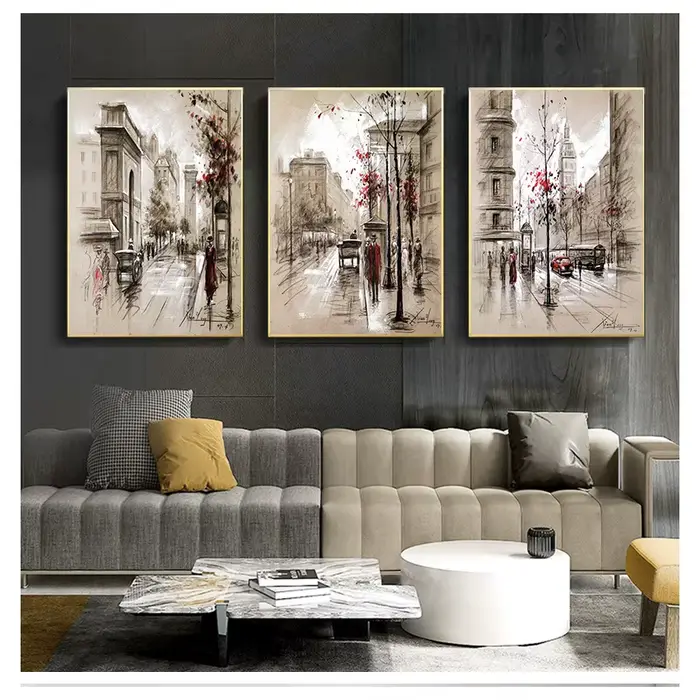 Affiches imprimées 3 pièces