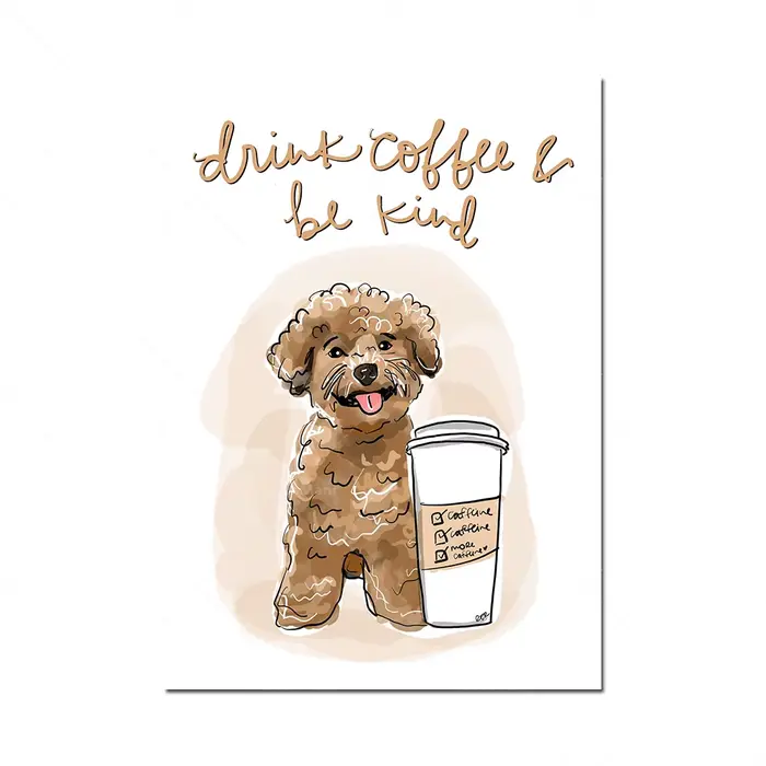 Happy Hour Art Prhonneur, Animal Art Posters, Pet Art Signs, Clicks Signs