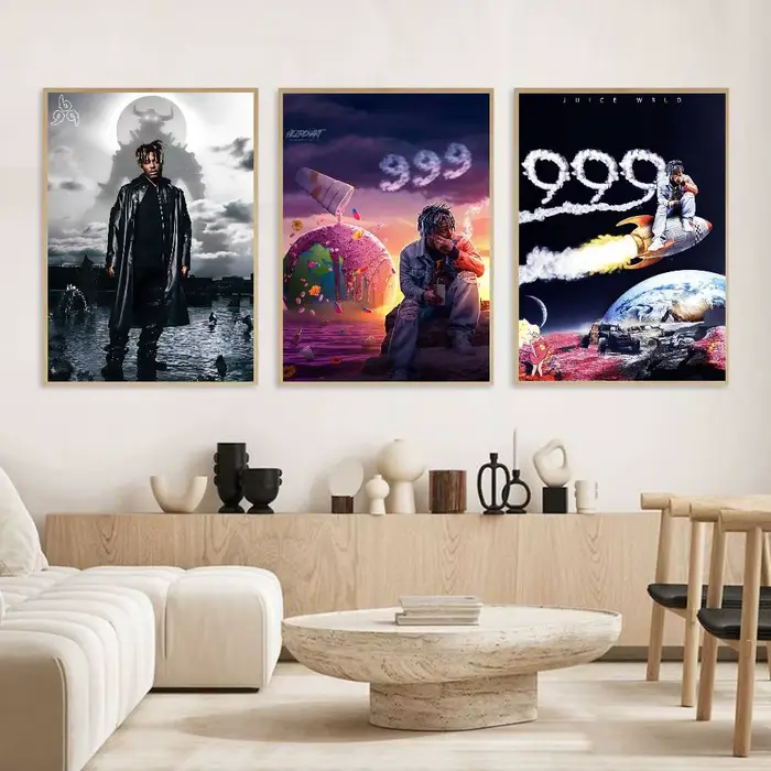 Poster Hip-Hop Juice WRLD HD