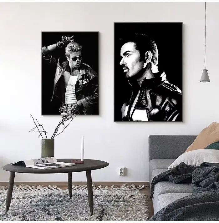 Affiche Star Friend Gift George Michael