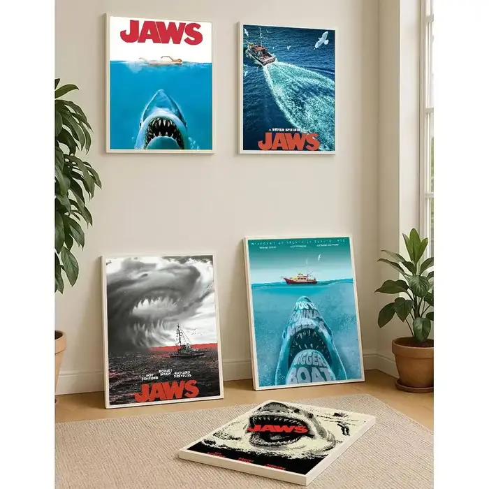 Affiches de films classiques JAWS