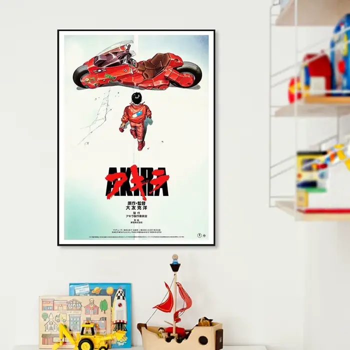 Akira – affiche murale de jeu