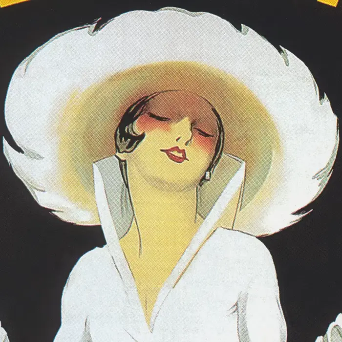 Affiche de vin de Vermouth de Style Vintage