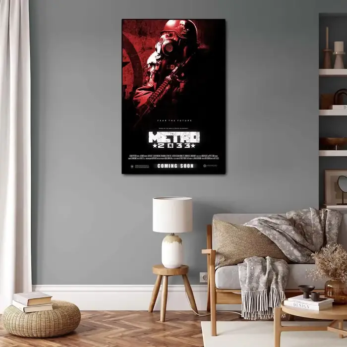 Metro 2033 Anime jeu vidéo toile peinture Art affiche et mur Art photo imprimer moderne famille cham