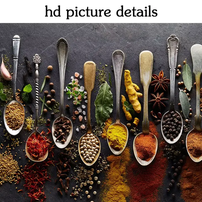 Affiche cuisine deco