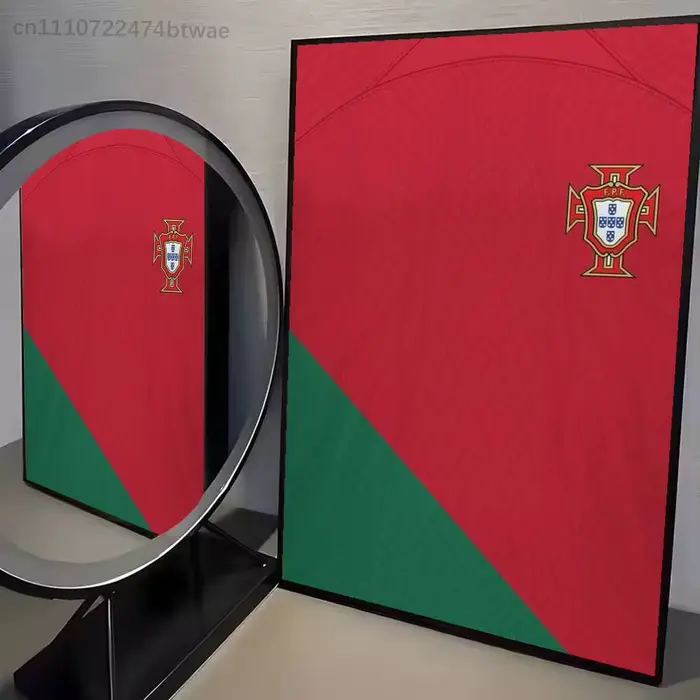 Affiche murale classique du Portugal POR 2026 WC