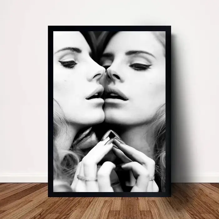 Lana Del Rey – peintures sur toile de chanteur de musique