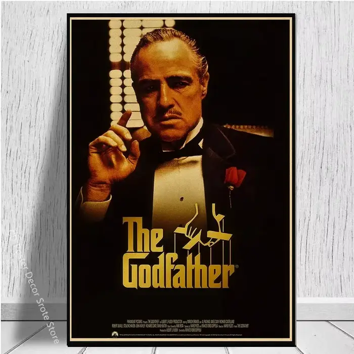 Affiches de Film classique Vintage