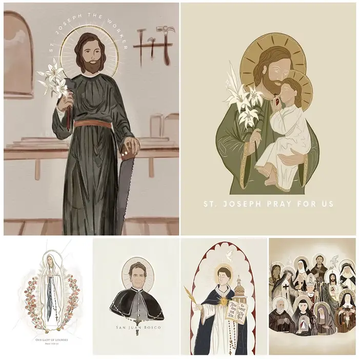 Affiches murales de christianisme de Religion de jésus missionnaire