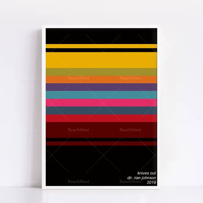 Ratatouille imprimer une palette simple au lieu d'affiches de cinéma, conception simple