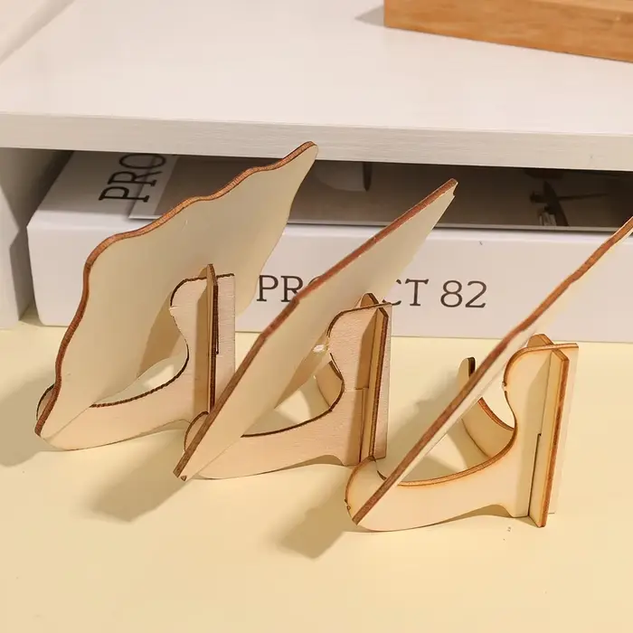 Mini tableaux noirs portables en bois