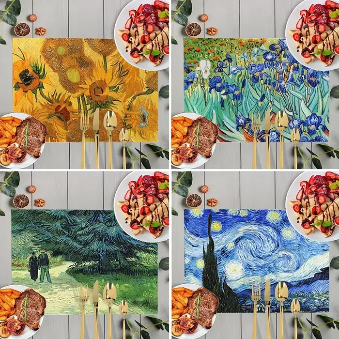 Peinture à l'huile par Van Gogh