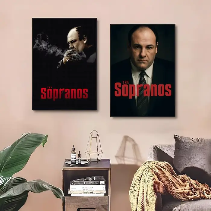 Les affiches classiques et les impressions d'art mural conviennent aux salons, aux chambres, aux bars et à la décoration intérieure. Les Soprano