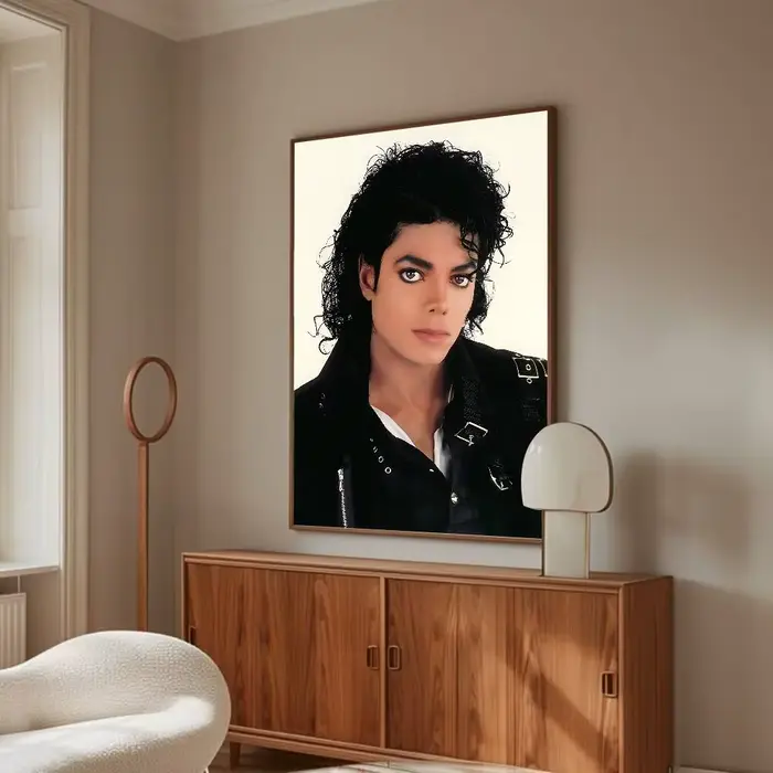 Affiche du chanteur M-Michael Jackson