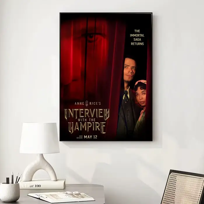 Affiches d'art graffiti du film T-The Vampire Lestat