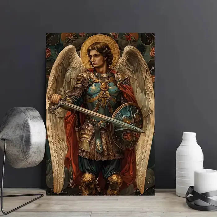 Angelic Kokor-Peinture à l'huile sur toile