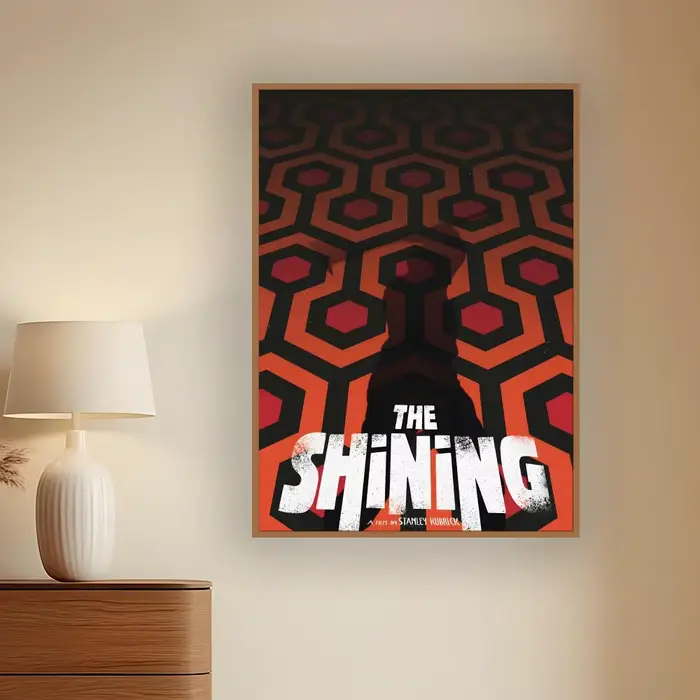 Affiches d'art graffiti du film T-The Shining