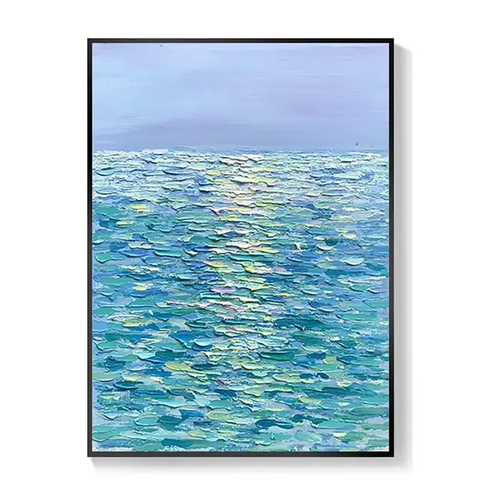 Peinture à l'huile peinte à la main originale