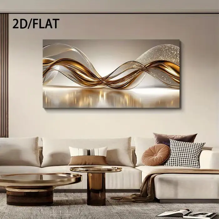 Toile de peinture abstraite moderne Extra Large, décor artistique mural pour salon, chambre à couche
