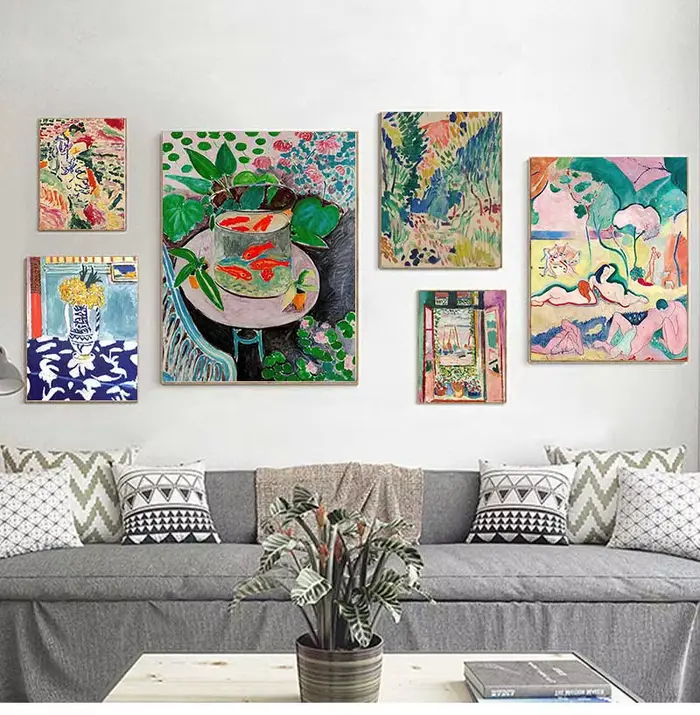 Affiches et impressions rétro de Matisse