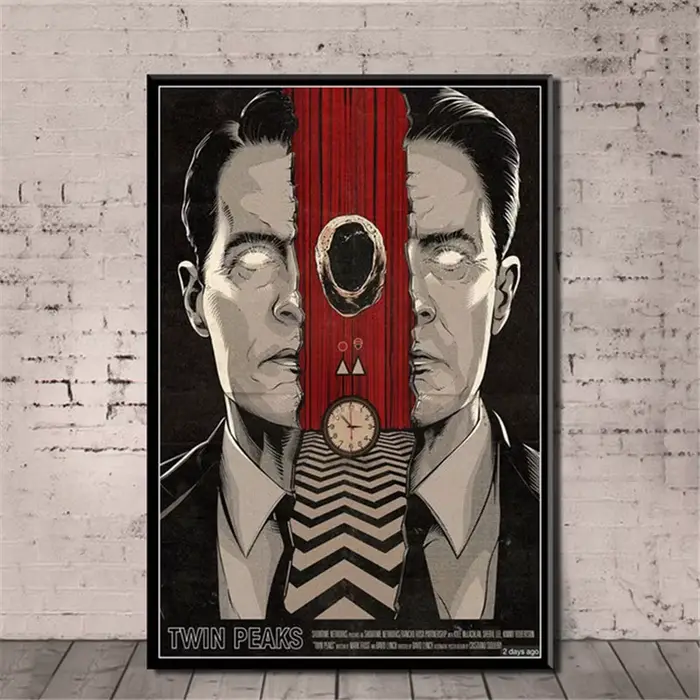Affiche et imprimés de films classiques de la série télévisée Twin Peaks